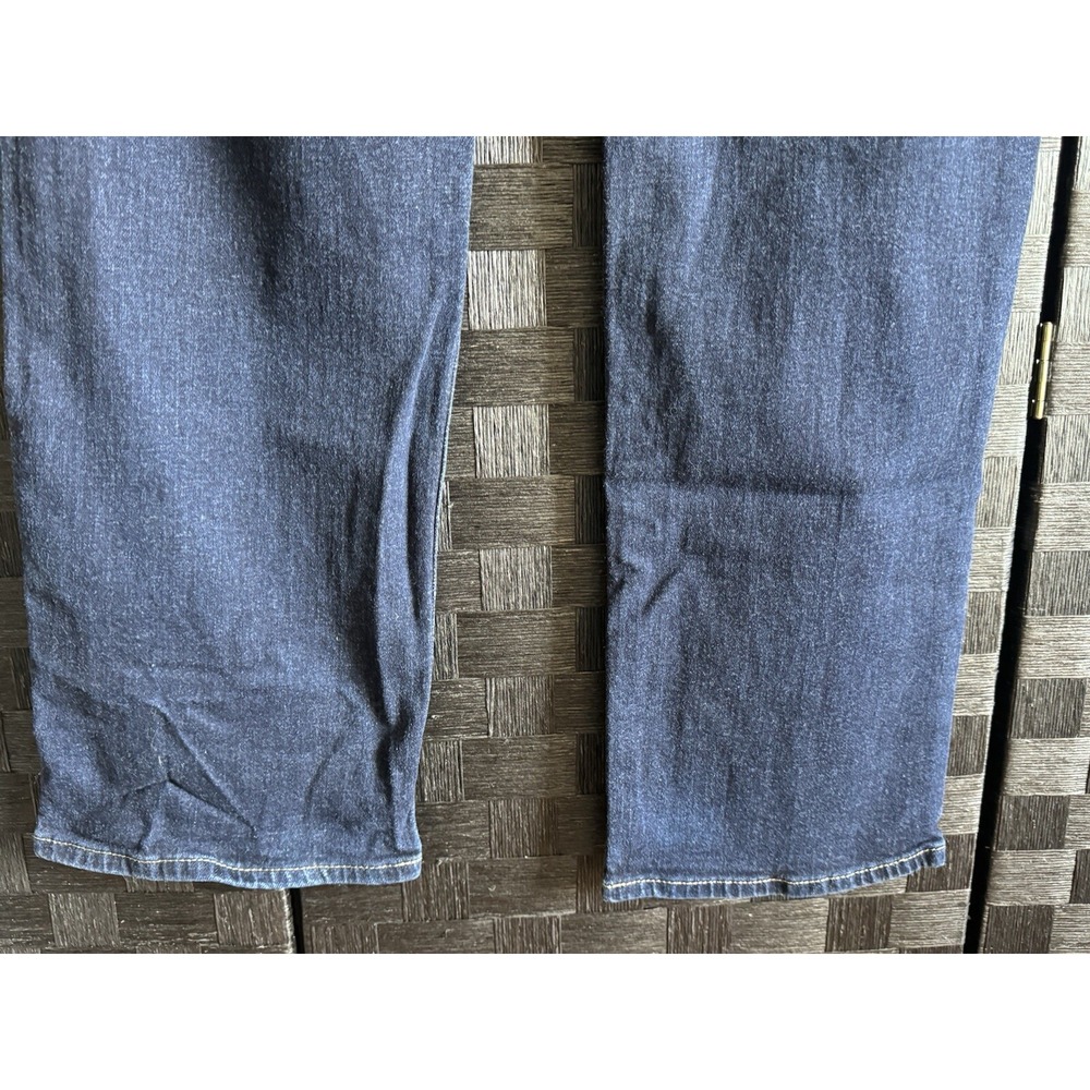 Sonoma Men's Straight Jeans 38 X 30 solid dark wash - Picture 12 of 16